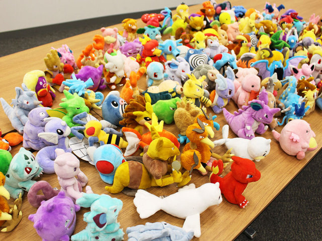画像 ポケモン初代のぬいぐるみ1体10円 18万円でこれだけ揃えられる 任天党 にんてんとう