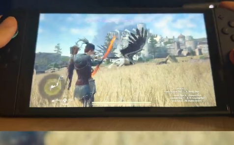 【動画】「ドラゴンズドグマ2：ダークアリズン」、Switch2で高画質でヌルヌルで動いてしまう♥
