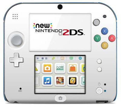 任天堂「Newニンテンドー2DS」発表、ネットの反応ｗｗｗｗｗ