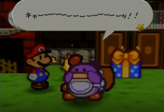 マリオストーリー ペーパーマリオrpgのぐうかわキャラ 任天党 にんてんとう