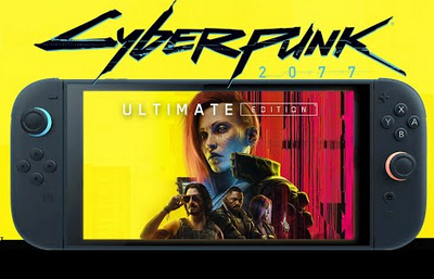 【動画】Switch2版「サイバーパンク」の携帯モード直撮り映像公開