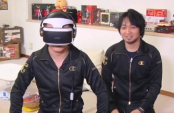 【PSVR】 声優の中村悠一さんと杉田智和さんによるVR体験映像が公開