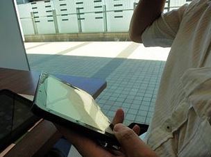 Androidの「マッククーポン」アプリを Android Tablet にインストールして お店で実際に使えるか調査してきた