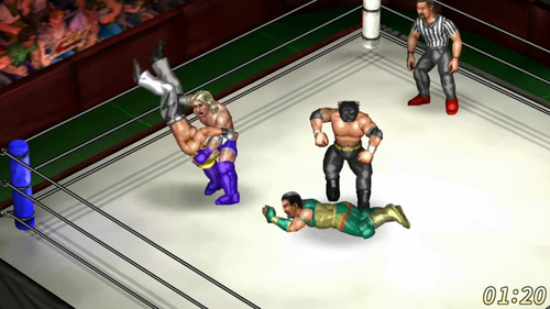 「FIRE PRO WRESTLING WORLD」 ファイプロ完全復活！シリーズ最新作がPC/PS4でリリース、PC版のアーリーアクセスが7/11より開始、価格は2000円