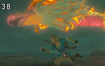速報 ゼルダの伝説 ブレスオブザワイルド 1日限りのtvcm公開キタ ッ 初めて見る巨大ドラゴンとの並走シーン えび通 速報 ゼルダの伝説 ブレスオブザワイルド 1日限りのtvcm公開キタ ッ 初めて見る巨大ドラゴンとの並走シーン えび通