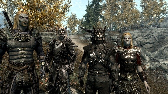 悲報 スイッチ版スカイリム Mod非対応 Ns速報