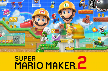 【任天堂決算】「マリオメーカー2」、出荷52万本、パッケージ出荷約30万 	