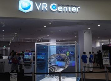 【管理人日記】VRを体験！越谷イオンレイクタウン「VR Center」に行ってきました ( ´･ω･)y─┛~~~oΟ◯