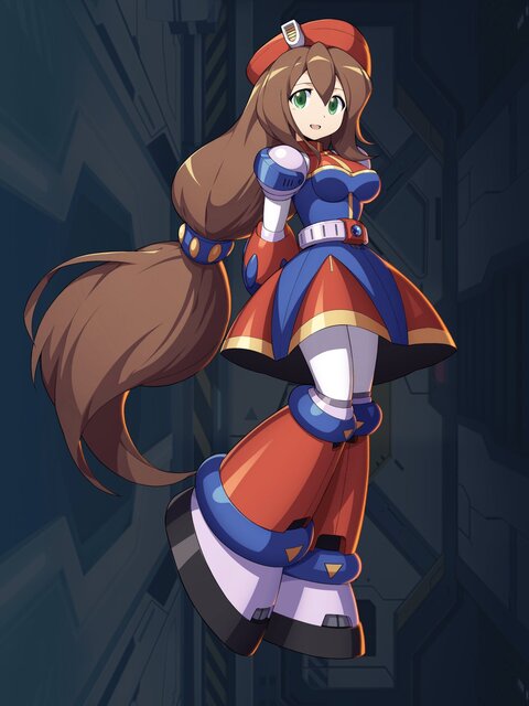 画像 ロックマンシリーズで一番かわいいキャラ決まる 任天党 にんてんとう