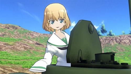 PS4「ガールズ&パンツァー ドリームタンクマッチ」 (4)
