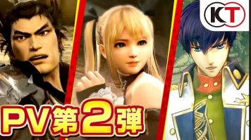 PS4/PSV「無双☆スターズ」  第2弾PVが公開！