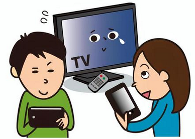 【経済】若い単身男性、4割が「テレビ持たず」 スマホ・タブレットで代替