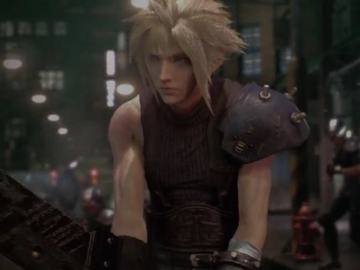 FF7リメイク版のクラウドの腕ほっそｗｗｗｗｗｗｗｗｗｗ