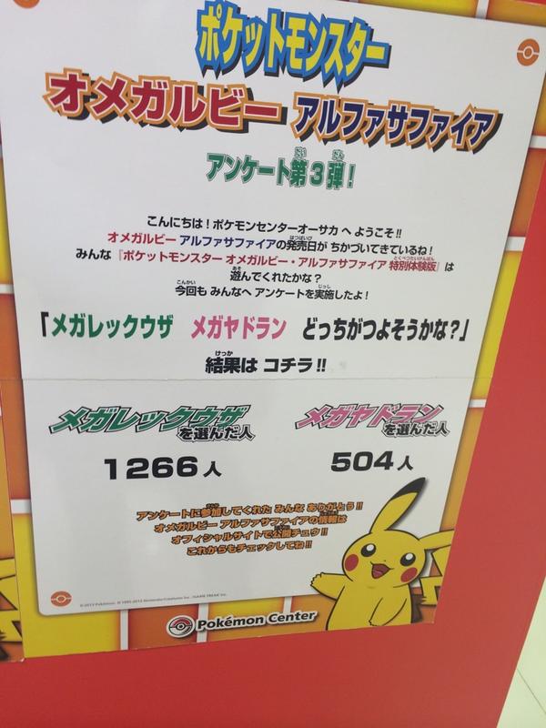 3ds ポケモンoras この比較アンケートはどうなのよｗｗｗ えび通