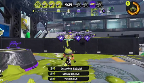 【悲報】「スプラトゥーン」アップデートの新要素、ユーザーの神技術のパクリだと話題にwwwwww