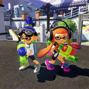 アニメの侵略!イカ娘と「Splatoon」がプチコラボしてる！今後もいろいろコラボしてほしい！