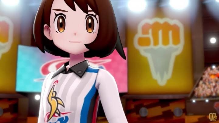 【朗報】ポケモン剣盾の女主人公さん、無駄にかわいい