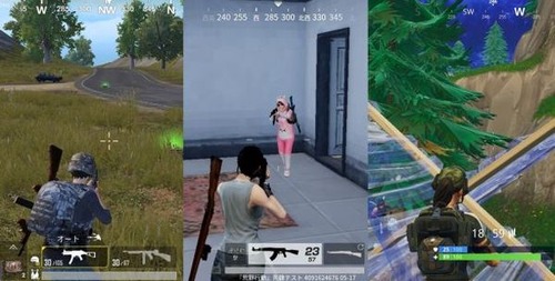 PUBG フォートナイト (4)