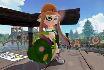 「スプラトゥーン」 新ブキは“筆洗い用のバケツ”！？『ヒッセン』が本日11時配信開始！！