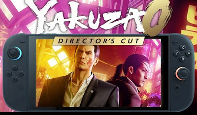 【衝撃】Switch2「龍が如く0 誓いの場所 Director's Cut」が携帯モードでヌルヌル動作！！