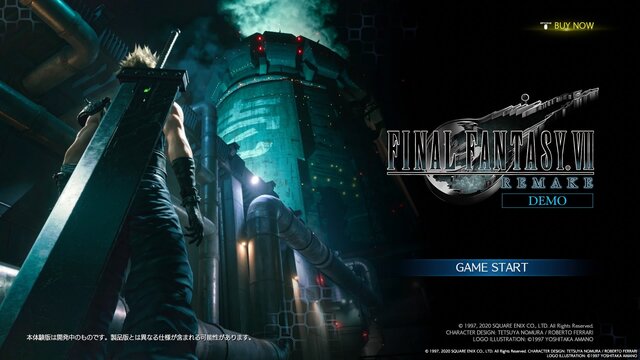 【速報】「FF7R」体験版キタ━━━(`･ω･´)━━━ッ!! ゲーム冒頭『壱番魔晄炉爆破作戦』プレイ可能