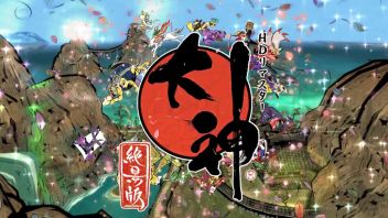 PS4/XB1/PC「大神 絶景版」 ショートムービー「筆しらべ」新映像、「妖怪紹介 その参」公開！