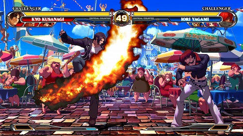 SNK「新作『KOF』鋭意開発中です！」　MI3しかないな