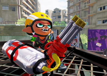 「スプラトゥーン」 本日11/21午前11時に最長射程の新スピナー、消火栓型ブキ“ハイドラント”が追加！！