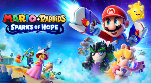 【速報】「MARIO + RABBIDS SPARKS OF HOPE」が2022年に発売決定キタ━━━⎛´･ω･`⎞━━━ッ!!