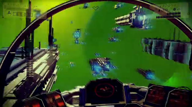 惑星間航行、無限の世界！　PS4向けSF新作「NO MANS SKY」　発表！　E3ソニーカンファレンス