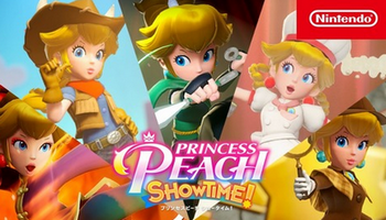 【3/22発売】Switch「プリンセスピーチ Showtime!」変身映像2、キタ━━━⎛´･ω･`⎞━━━ッ!!