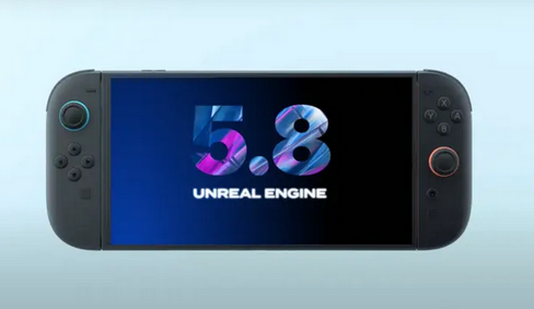 Unreal Engine 5の最新アップデートにより、Switch 2のパフォーマンスが向上するのではと話題に
