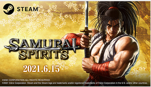 【朗報】Steam版「SAMURAI SPIRITS」が6/15リリース決定！同日にはDLCキャラクター“天草四郎時貞”の配信も