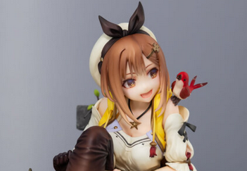 【朗報】コエテク大人気シリーズ『ライザのアトリエ』ライザのフィギュア新登場、1/6スケールで3万円！