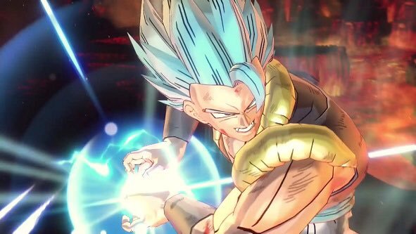 郎報 ドラゴンボールゼノバース２ エクストラパック第4弾にssgssゴジータ参戦決定 悟空とベジータがフュージョンした 青い髪 の最強の姿 任天党 にんてんとう