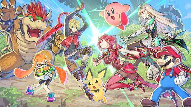 画像 ゼノブレ2の絵師が描いたスマブラwwwwww 任天党 にんてんとう 画像 ゼノブレ2の絵師が描いたスマブラwwwwww 任天党 にんてんとう