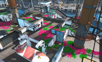 【朗報】「スプラトゥーン3」新ステージ『マンタマリア号』、欠陥ステージ過ぎて開幕自殺者続出