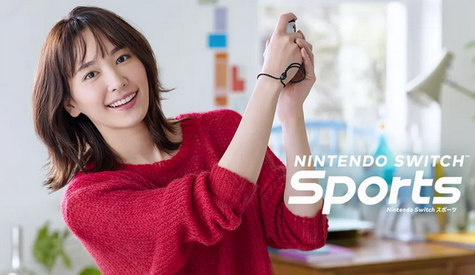 【速報】「Nintendo Switch Sports」に『ゴルフ』が追加！新垣結衣さん出演の新CMも公開！！