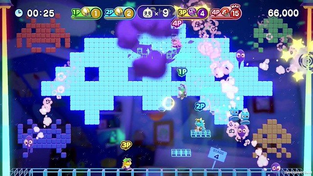 朗報 バブルボブル 最新作登場 4人同時プレイ対応になりswitchで年発売 任天党 にんてんとう