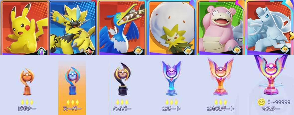 ポケモンユナイト 味方のランクの見分け方 経験値マップ 第一ゴール壊すと敵側にタブンネが湧くよ 任天党 にんてんとう