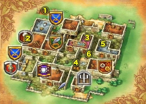 朗報 ドラクエで一番カッコいい街の名前 決まる 任天党 にんてんとう