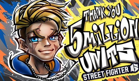 【速報】「ストリートファイター6」、500万本突破！！