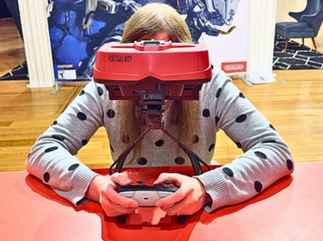 ニシ「PSVRやってる姿間抜けすぎ!」任天堂「バーチャルボーイを復活させます」