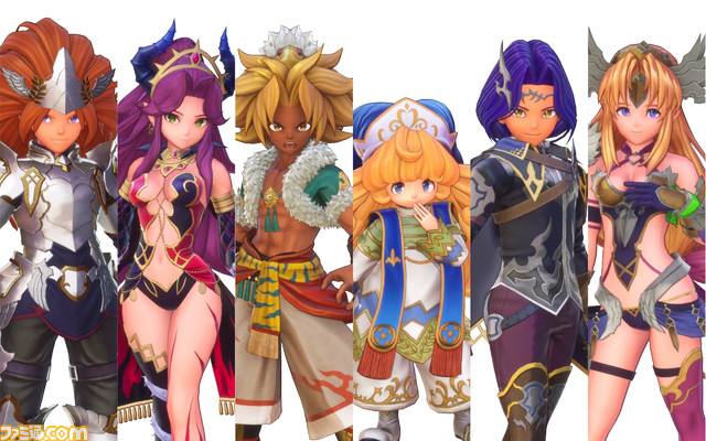 【画像】「聖剣伝説３リメイク」さん、少しいかがわしいゲームと化す