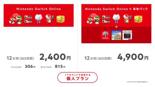 馬鹿「SwitchOnlineプラスは強制加入ではない！嫌なら加入するな！」俺「何で嫌がるプランにするの？」