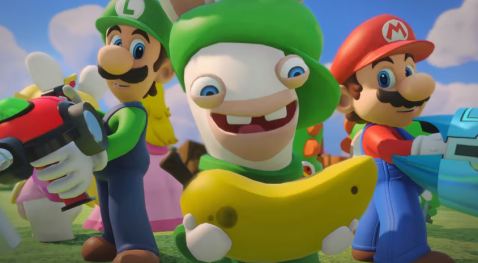 星野源 マリオラビッツ (1)