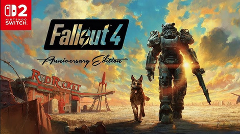 【朗報】メディア「Switch2版『Fallout4』はフレームレート安定、グラはPS4以上PS5未満」