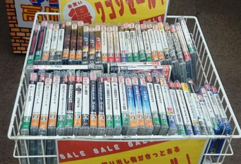 【大問題】 新発売で5,800～7,800円のゲームが半年～2年待てば2,800円に！