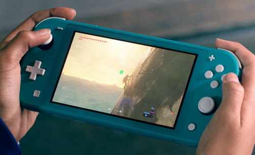 「Nintendo Switch Lite」 本日より予約開始！早くもアマラン１～３位 ３カラーで占拠、一番人気色は？