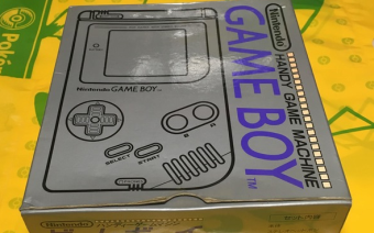 【画像】箱付き1500円のゲームボーイ買ってきた
